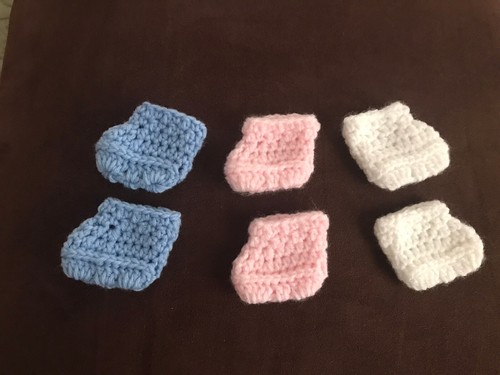 Crochet baby shoes - shoes,