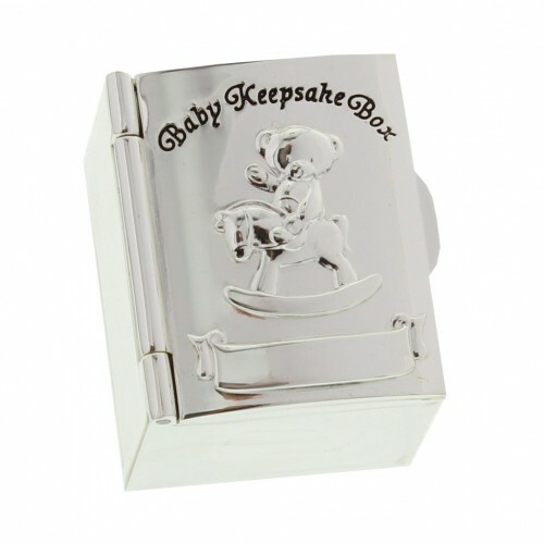 Juliana silver plated - plated, keepsake