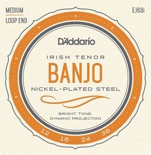 D'Addario Irish Tenor Banjo