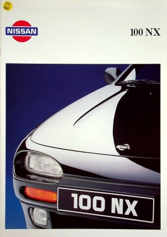 287073 nissan 100 brochure - 287073),