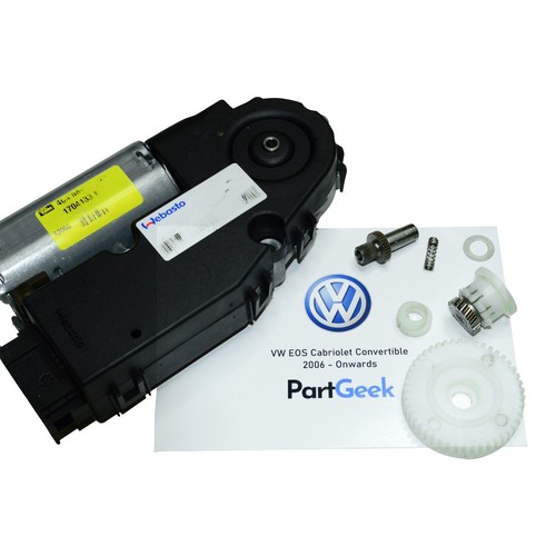 Eos sunroof motor repair - motor,