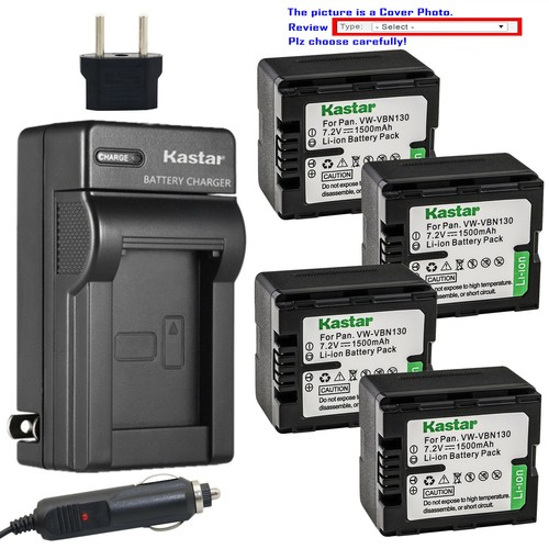 Kastar battery travel - battery, ac