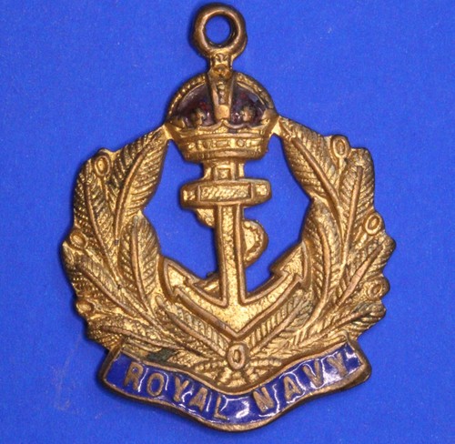 Royal navy sweetheart pendant - sweetheart,