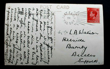 'Post early' Torquay, Devon