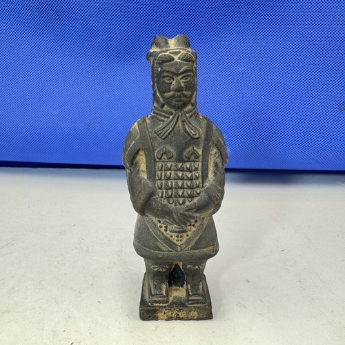 Statue terracotta clay chinese - terracotta,