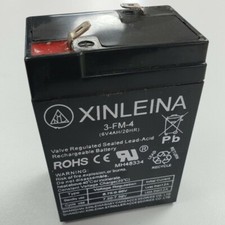 6v REPLACEMENT BATTERY FOR