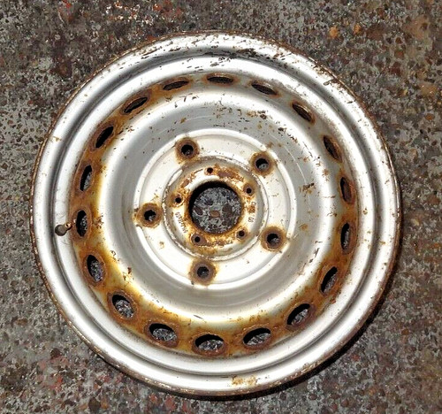 Ford transit custom steel - custom, 16"