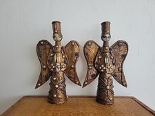 Pair Of Vintage Paper Mache