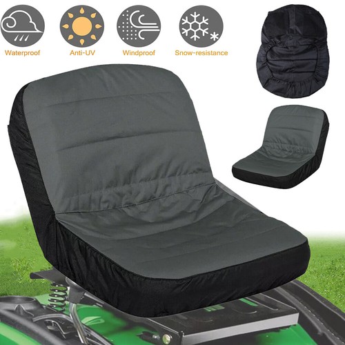 Ride lawn mower seat cover - ride, on