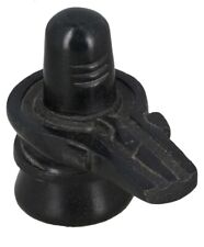 SHIVLING BLACK RESIN STATUE