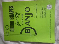 Feldman manual 500 chord shapes for plectrum banjo Keith Papworth