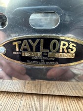 Taylors IDEAL paraffin cooker mostly complete including tank