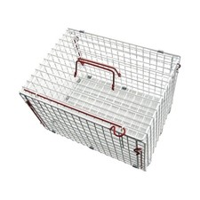 Folding wire cat basket ,  cat
