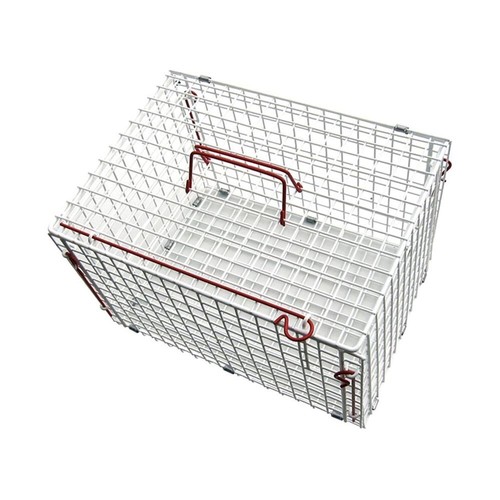 Folding wire cat basket - folding,