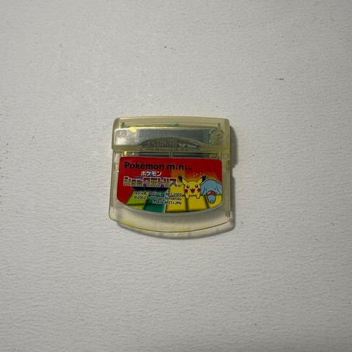 Pokemon mini shock - pokemon, tetris