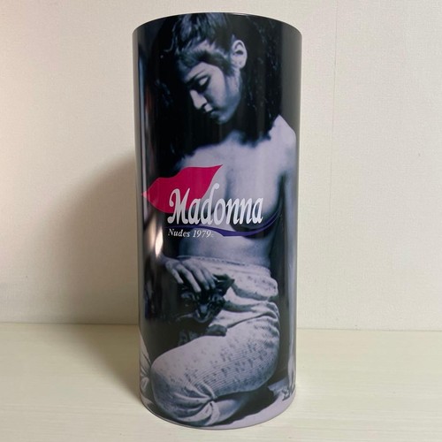 Madonna nudes 1979 trash can - madonna,