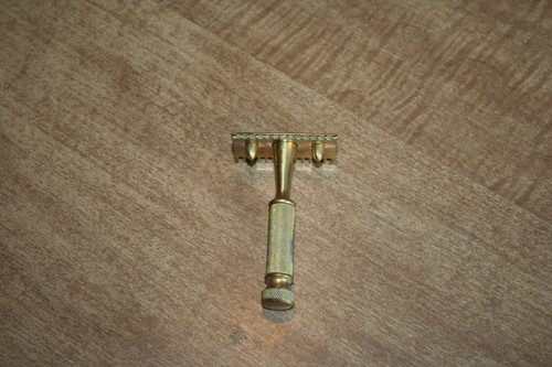 Vintage gillette travel safety - vintage,