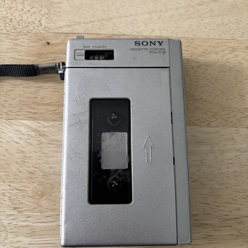 Sony walkman cassette corder - sony,