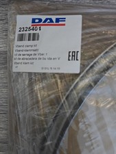 Daf 2325404 vband clamp kit - vband,