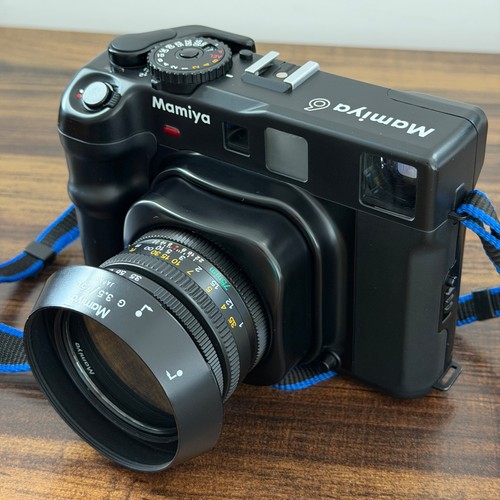 Mamiya film camera - film,
