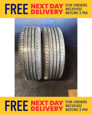 2 x 195/55R16 91V Bridgestone Driveguard Runflat *Tread 4-5 mm* 195 55 16 x 2