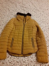 Ladies Joules Caramel Mustard