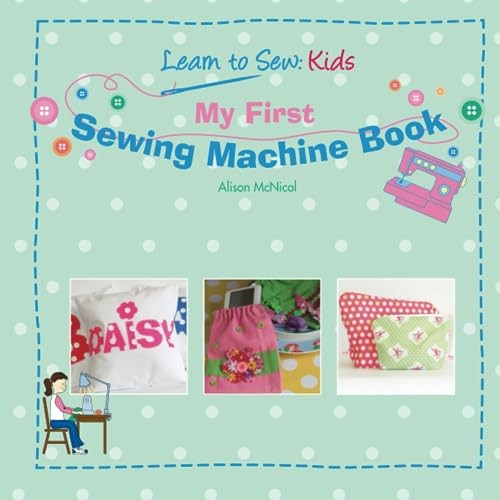 First sewing machine book - first,