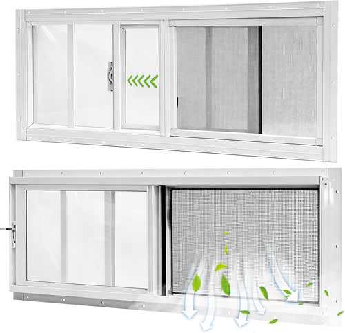 Pack sliding shed windows - 2,