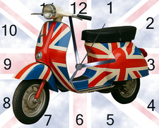 Scooter vesp wall hanging - scooter,