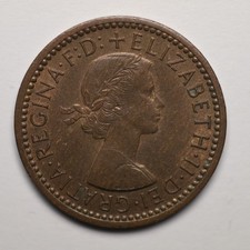 1954 FARTHING - WREN FARTHING