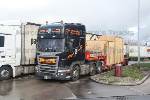 Truck photo scania r480 - r480, heavy