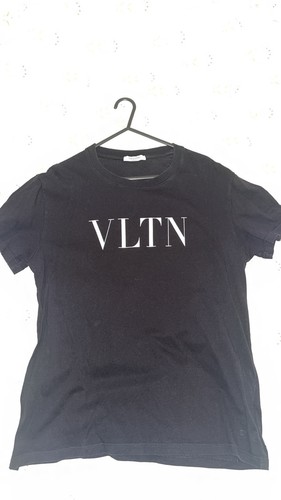 Valentino men shirt black - t-shirt,