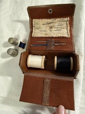 1920 Travel Leather Sewing Kit