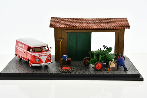 Tractor deutz m414 with - tractor,