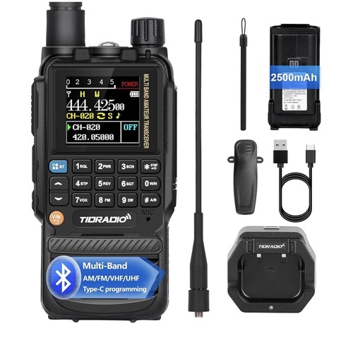 Tidradio walkie talkie - td,