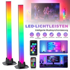 Under Monitor Smart Lamp Bar LED Light Bar Gaming Ambient Light With Music Sync