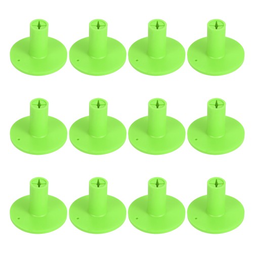 12pcs inch rubber green - 12pcs,
