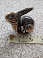 Vintage Ceramic Bunny Figurine