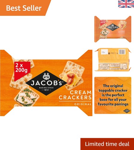 Delightful cream crackers - delightful,