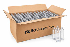 500ml Clear PET Plastic