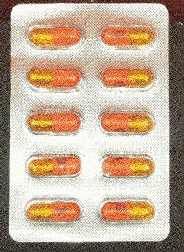 Bitcoin orange pill blister - 10,