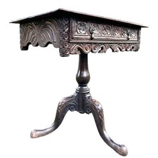 19th century carved oak - 19th, hall