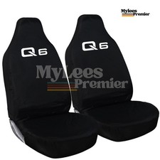 Audi Q6 Car Black Seat Covers