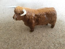 1969 Beswick Highland Cattle