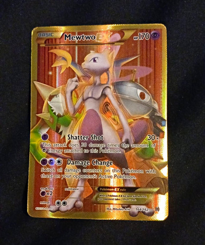 Pokémon tcg mewtwo 164 - tcg,