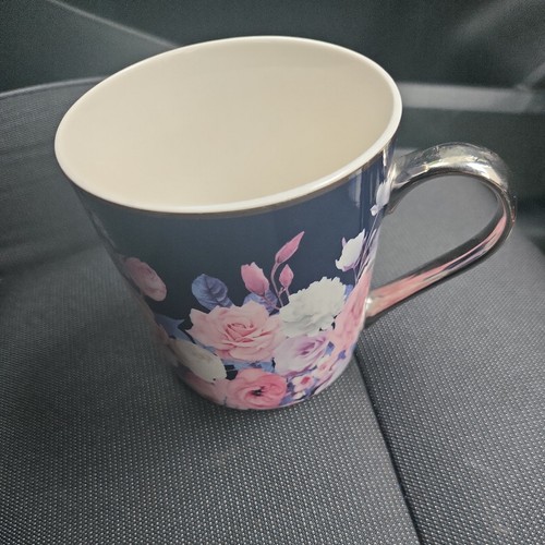 Fox and ivy mug blue - and,