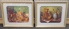 A PAIR OF Framed Prints -