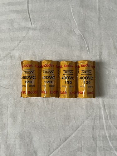 Kodak portra 400vc - 4x, 120