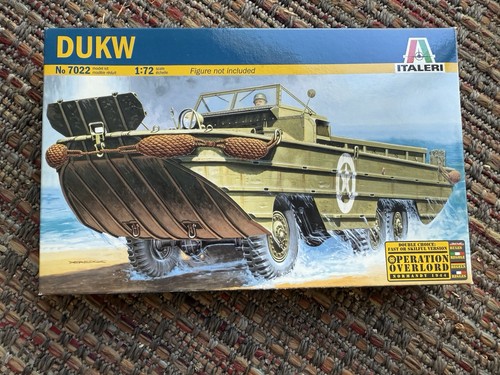 Italeri 7022 dukw wwii - italeri,