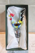 Glass Top Bottle Stopper